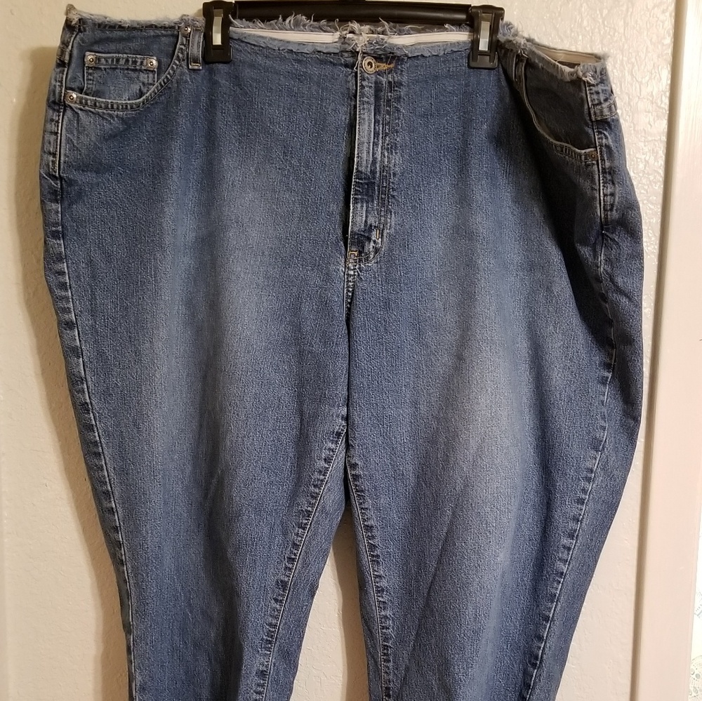 Lane Bryant Cropped Jeans